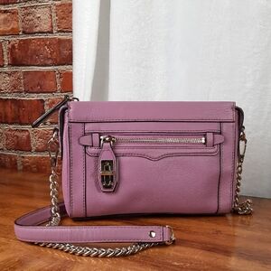 Rebecca Minkoff Lavender Crossbody Bag